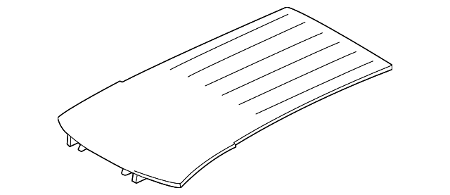 88979791 Деталь ROOF PANEL
