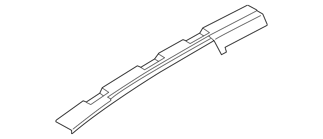 15865311 Деталь OUTER RAIL, LEFT