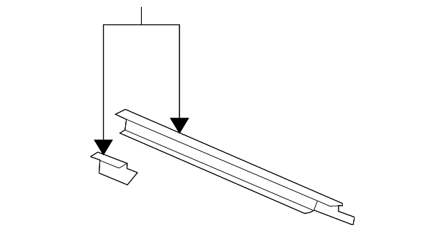 88980800 Деталь REAR HEADER