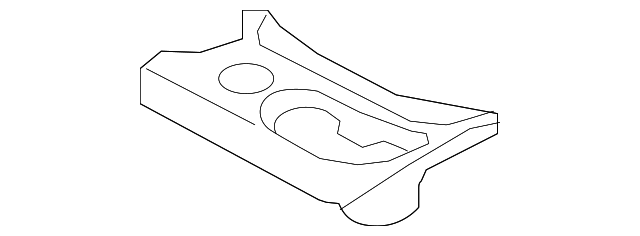 8011A080XA Деталь TRIM BEZEL