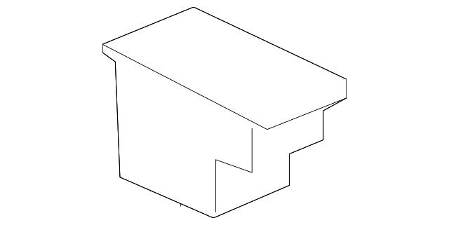 8011A410 Деталь STORAGE BOX