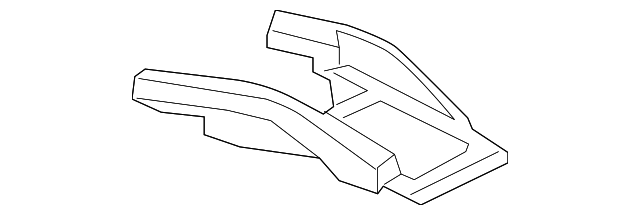 8011A513XA Деталь UPPER PANEL