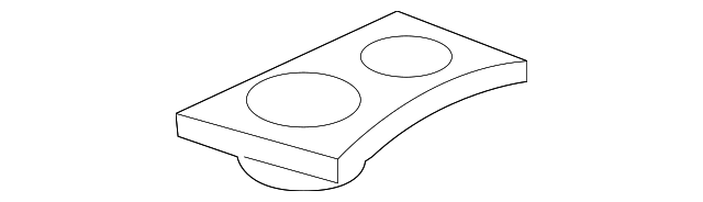 8011A077HA Деталь TRIM BEZEL