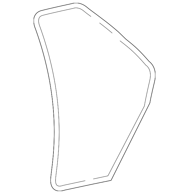 1DA08HL5AH Деталь W'STRIP ON BODY, LEFT