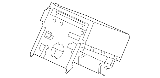 39175-SJA-A12 Деталь TUNER ASSY. (6DVD CHANGER) (CLARION)