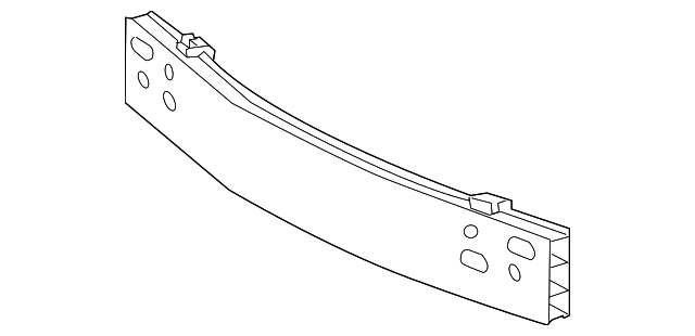 52021-75030 Деталь REINF BEAM