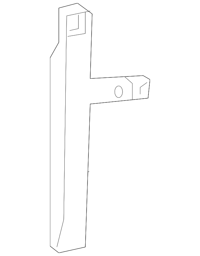 52144-75020 Деталь SIDE BRACKET, LEFT