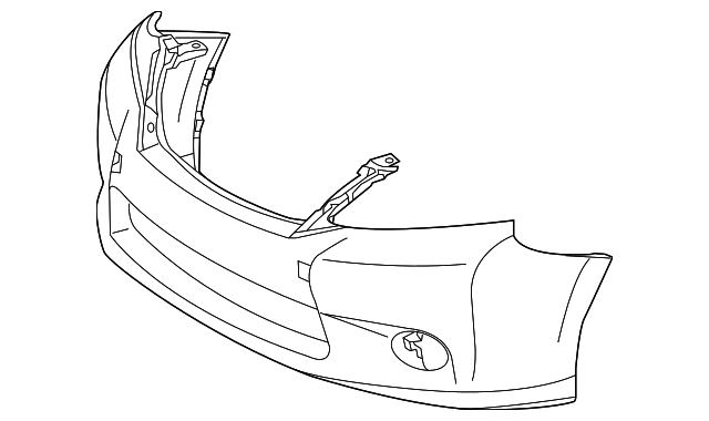 52119-75901 Деталь BUMPER COVER