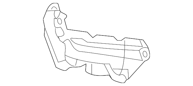 52116-75020 Деталь SIDE SUPPORT, LEFT