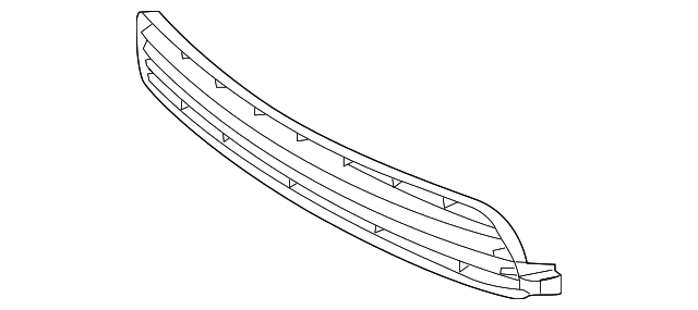 53111-75070 Деталь LOWER GRILLE