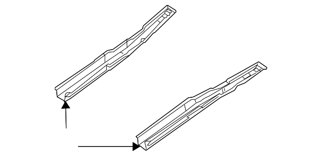 6135086Z20 Деталь LOWER REINF, RIGHT