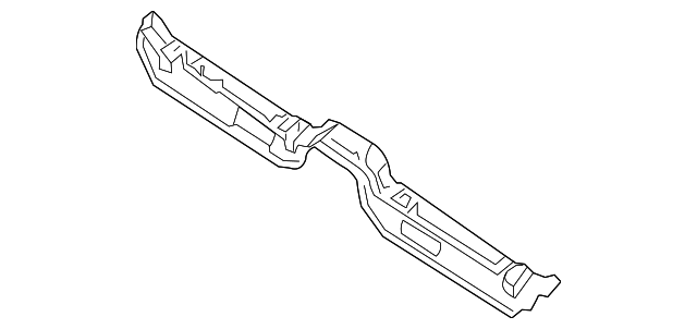 6121086Z10 Деталь CROSSMEMBER