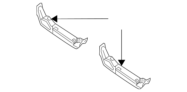 6127086Z10 Деталь CROSSMEMBER, RIGHT