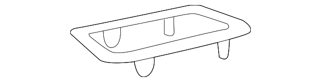 ZZC0-68-451-49 Деталь TRIM BEZEL
