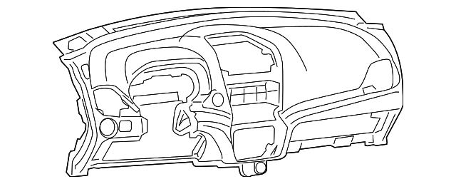 1QC28DX9AE Деталь INSTRUMENT PANEL