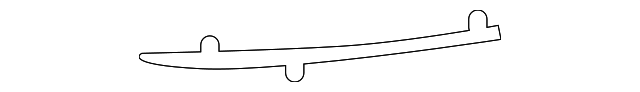 1QC48DX9AA Деталь CLOSURE PANEL