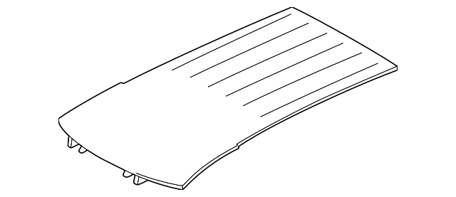 88979792 Деталь ROOF PANEL