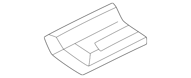 10408489 Деталь INNER RAIL, LEFT