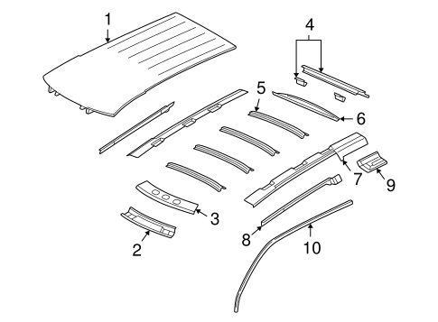 Uplander ROOF & COMPONENTS