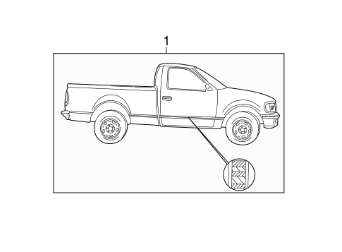 F-150 STRIPE TAPE
