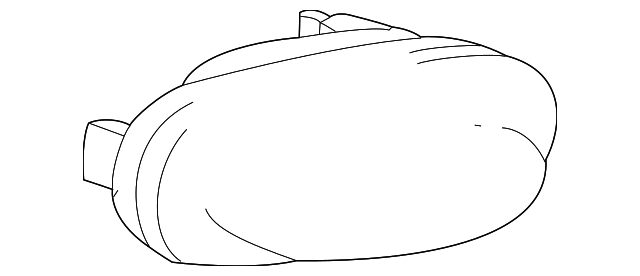 92311-3A000 Деталь LENS & HOUSING, LEFT