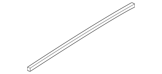 5706A228 Деталь BELT W'STRIP, RIGHT