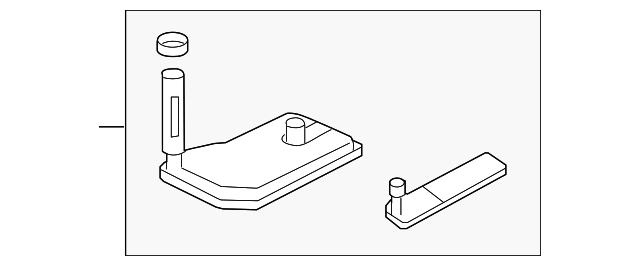 19168277 Деталь FILTER ASSY