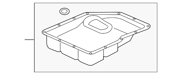 29544374 Деталь TRANS PAN