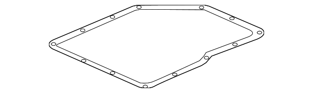 29544375 Деталь TRANS PAN GASKET
