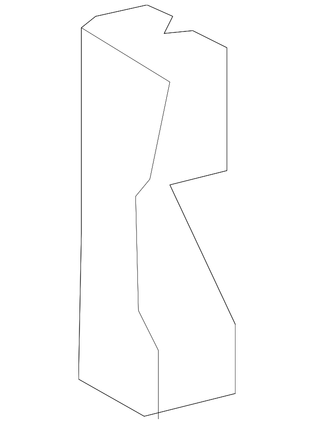 88891-07030 Деталь COVER