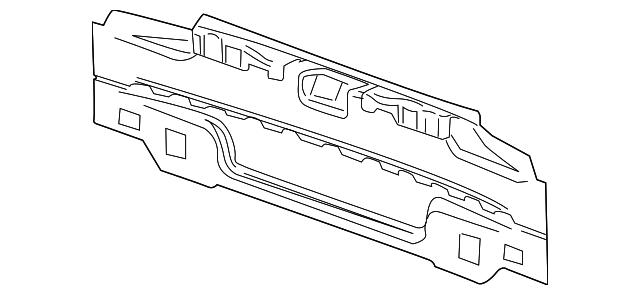 25978128 Деталь REAR BODY PANEL