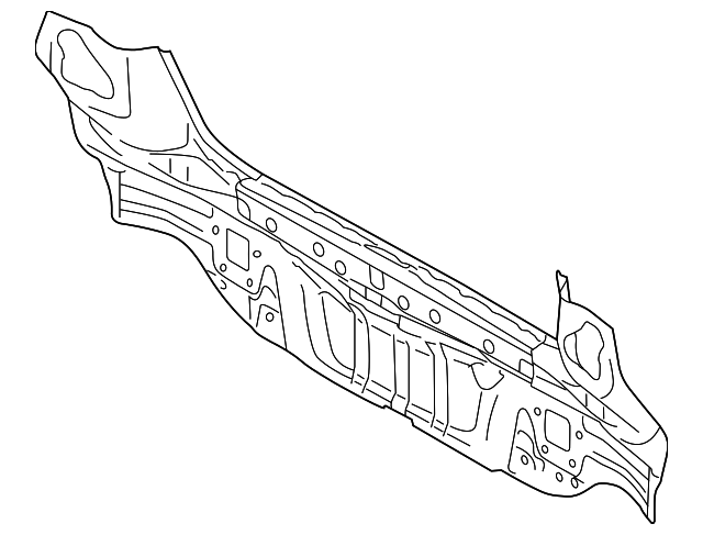 52401AJ03A9P Деталь REAR BODY PANEL