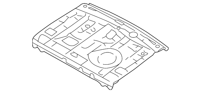 53105AJ01A9P Деталь PACKAGE TRAY