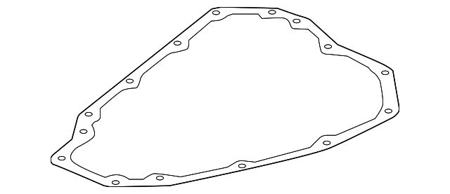 2705A037 Деталь TRANS PAN GASKET