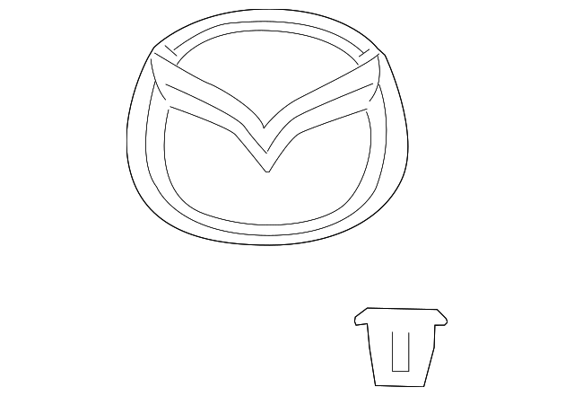 BP4K-51-730A Деталь EMBLEM