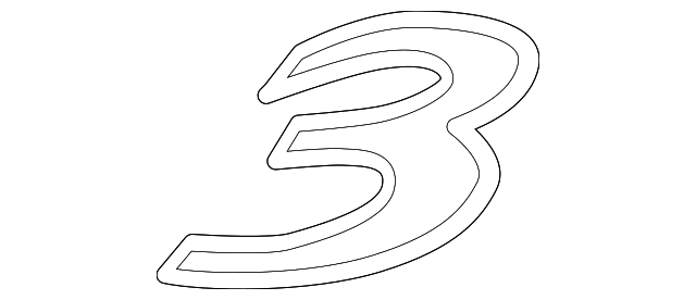 BA6R-51-721A Деталь NAMEPLATE
