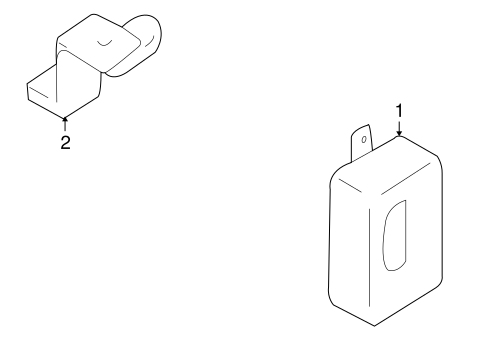 Vitara DAYTIME RUNNING LAMP COMPONENTS