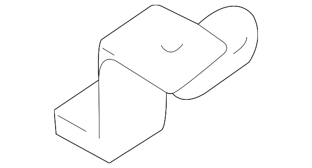 3870167D00 Деталь CONTROL ASSY MOUNT BRACKET