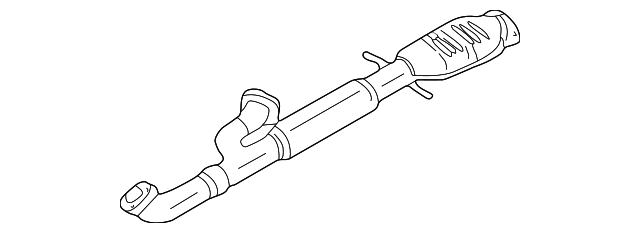 28610-3C870 Деталь FRONT PIPE
