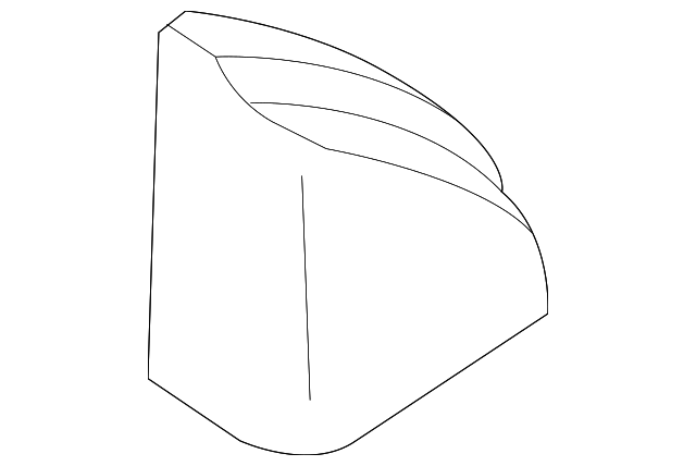 87660-1E010 Деталь COVER, RIGHT