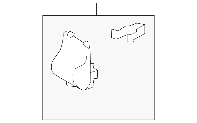 62530-74010-C0 Деталь HOLE COVER, RIGHT