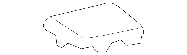 73717-74010-C0 Деталь ANCHOR COVER, RIGHT