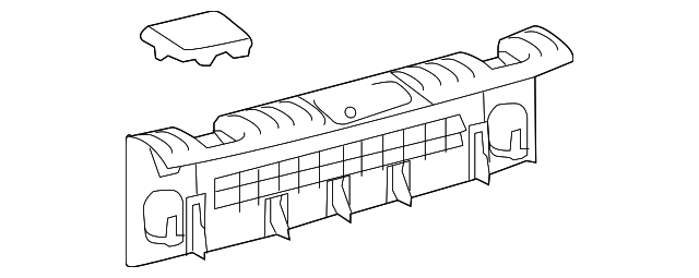 64716-74010-C0 Деталь REAR TRIM PANEL