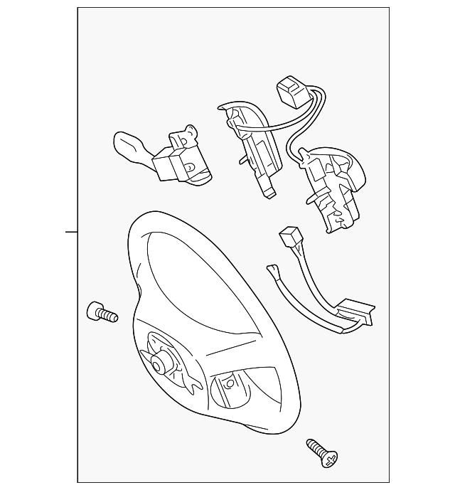 45100-06E30-B0 STEERING WHEEL