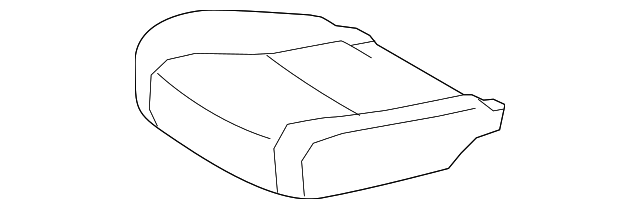 71071-0C560-B2 Деталь CUSHION COVER
