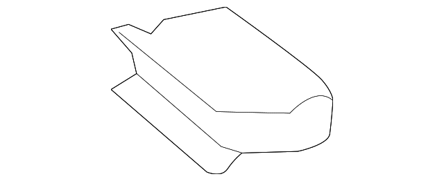 004-988-36-78 LOWER MOLDING CLIP