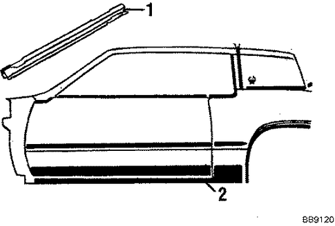 Eldorado ROCKER PANEL