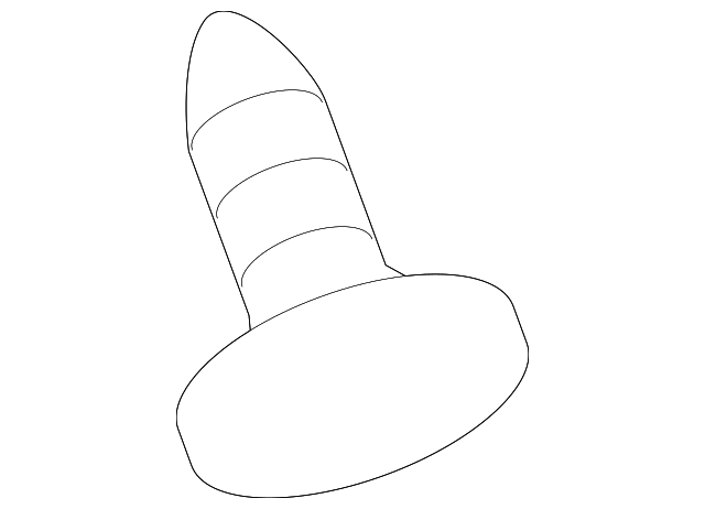 11504659 SUNSHADE SCREW, LEFT