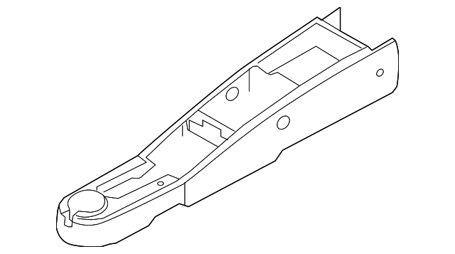 95983103 Деталь CONSOLE BODY
