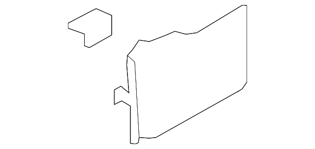 96655255 Деталь EXTENSION, LEFT